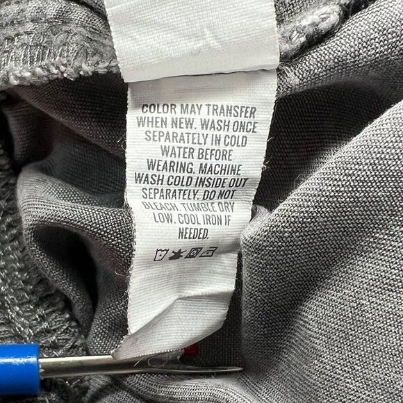 Aerie Sweatpants Women's Size Small Gray Cargo Athletic Joggers - Picture 11 of 12